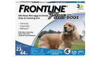 Best flea treatment for dogs: Frontline Plus
