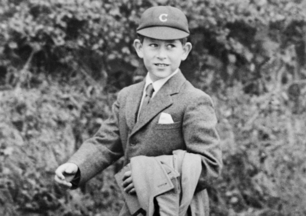 Prince Charles at school