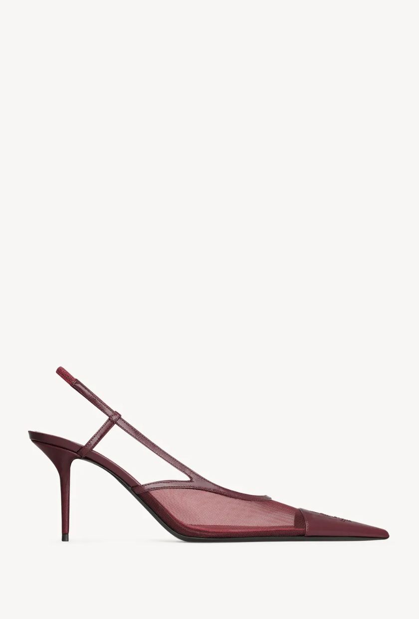 YSL, Ren&amp;eacute;e Slingback Pumps