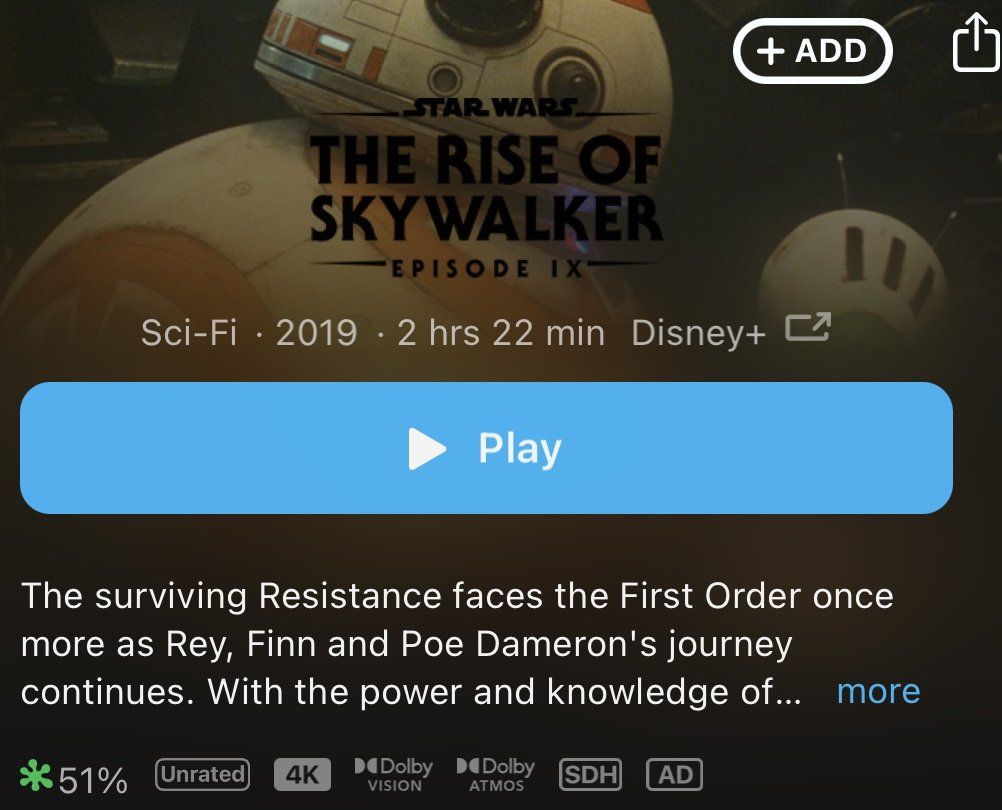 Star Wars 4k Hdr Itunes