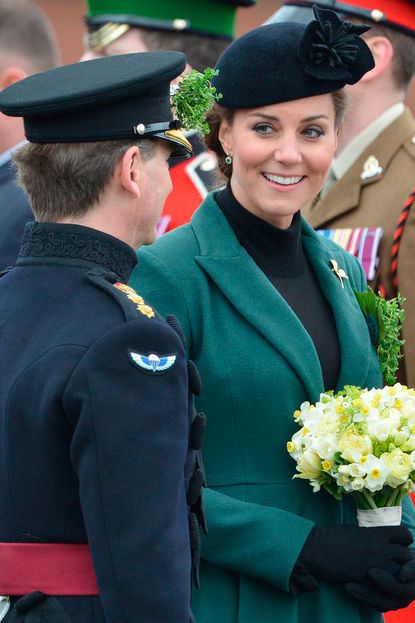 Kate Middleton and the Irish Guards