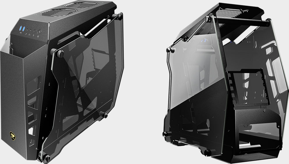 Cougar shrinks its unconventional Conquer case for compact builds | PC ...