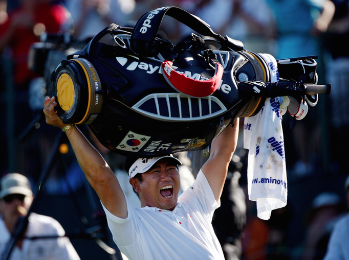 USPGA celebrations