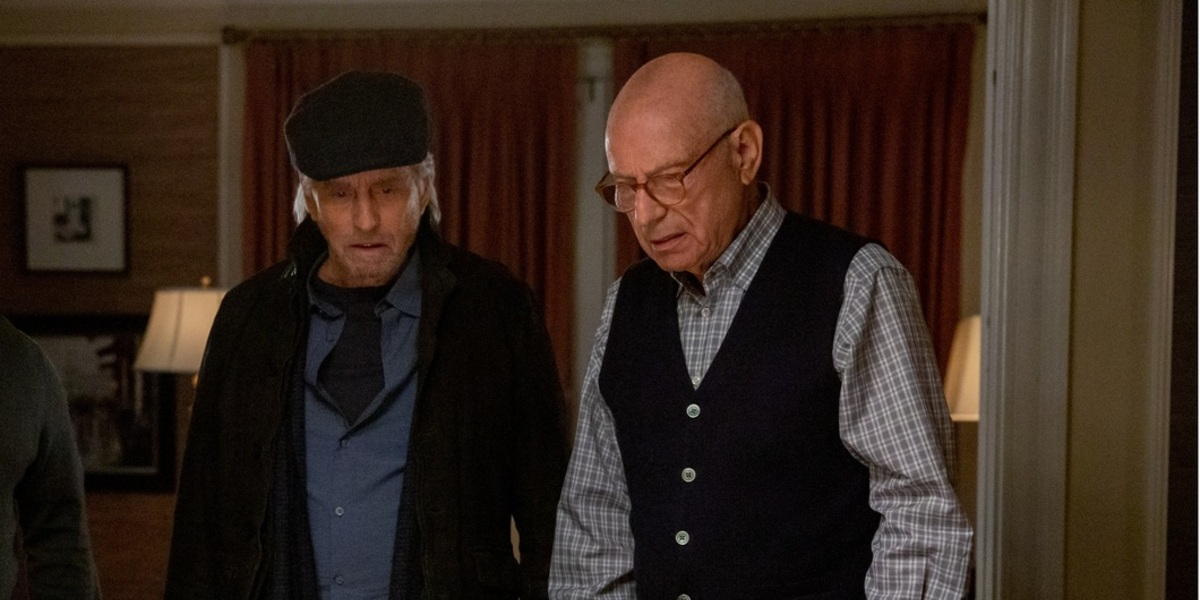 The Kominsky Method Alan Arkin Norman Newlander Michael Douglas Sandy Kominsky Netflix