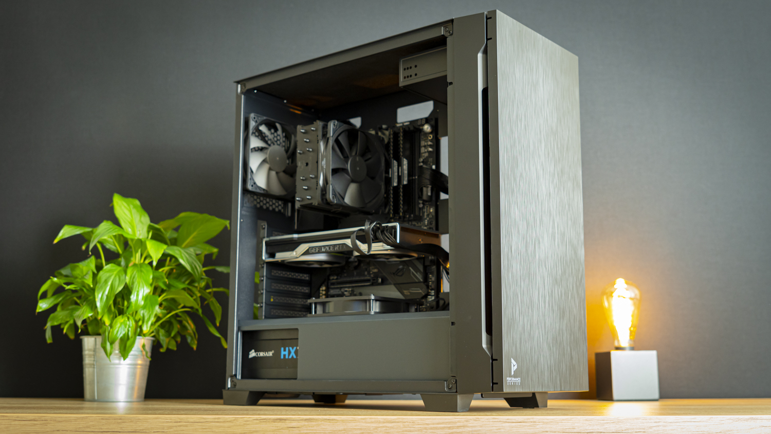 Hardware Installation - Antec P10 Flux Review: The Fridge Aesthetic ...