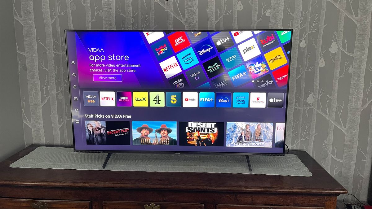 Hisense E7K Pro: a feature-rich mid-range TV | What Hi-Fi?