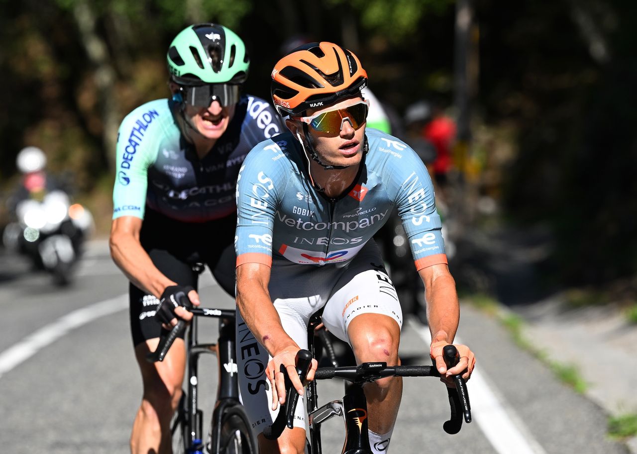 'I was up all night' –Oscar Onley hit by another setback but comes through first Vuelta a España GC showdown