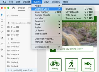 Adobe XD Plugins: Change Case