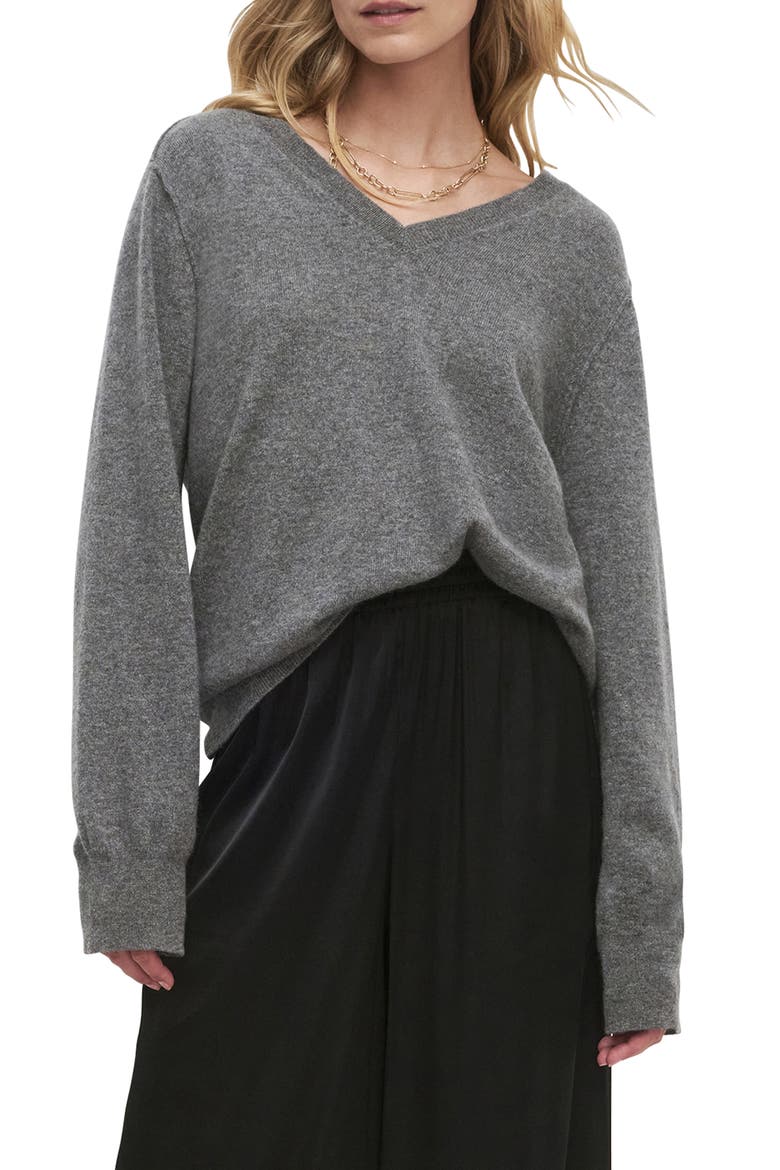 The Ryann V-Neck Cashmere Sweater