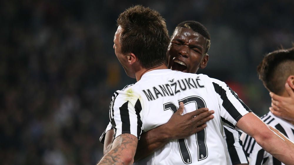 Pogba must stay to become the best, says Mandzukic | FourFourTwo