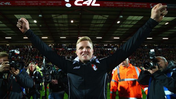 Eddie Howe, Bournemouth manager