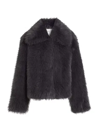 Agolde, x Shoreditch Ski Club Maren Faux-Shearling Jacket