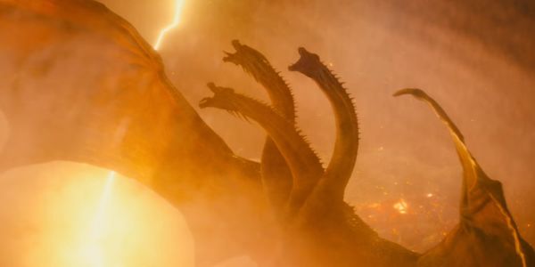 King Ghidorah in Godzilla: King of the Monsters