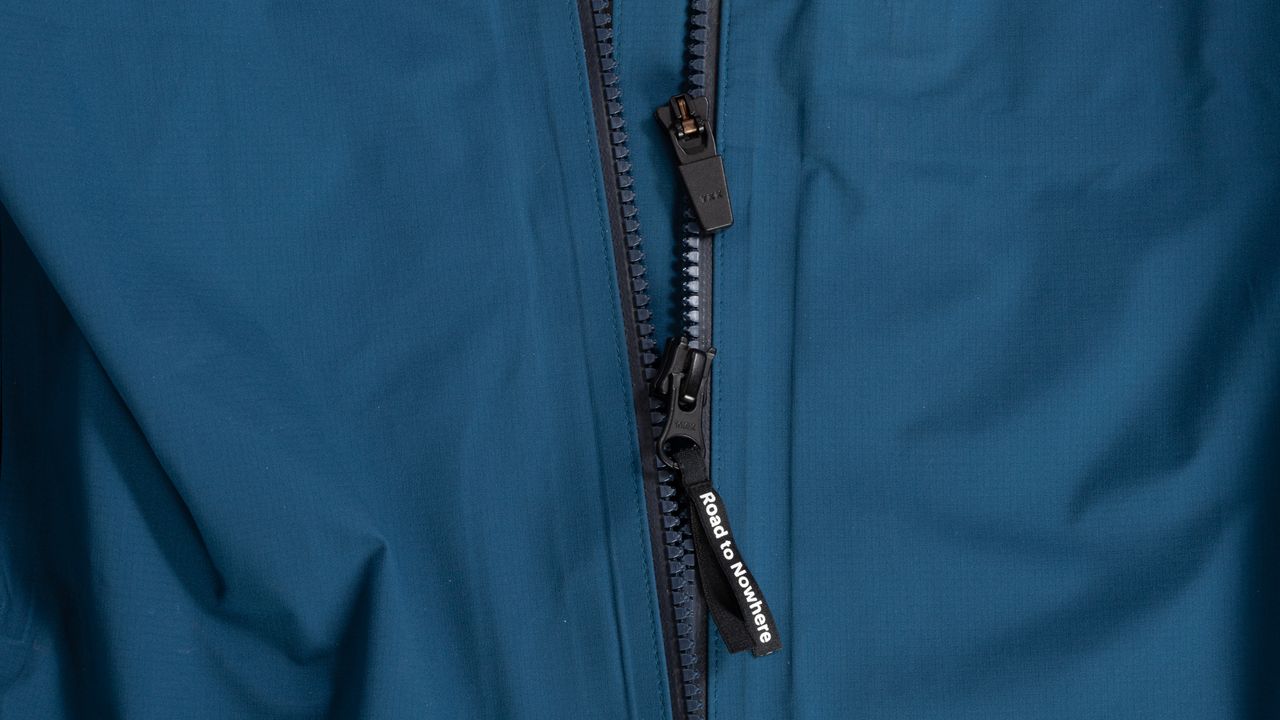 PAS Normal Essential Shield Jacket double direction zipper