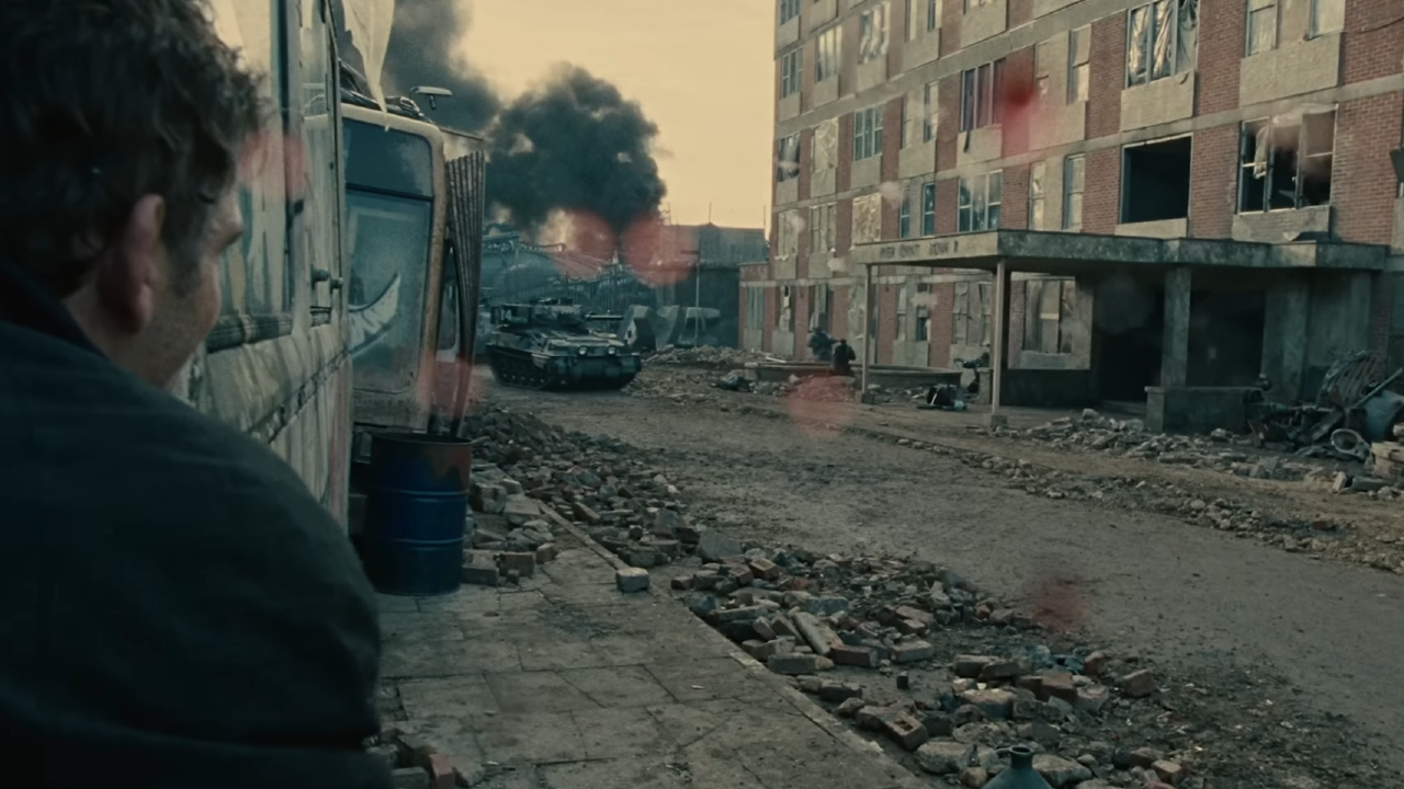 Cive Owen in Children of Men