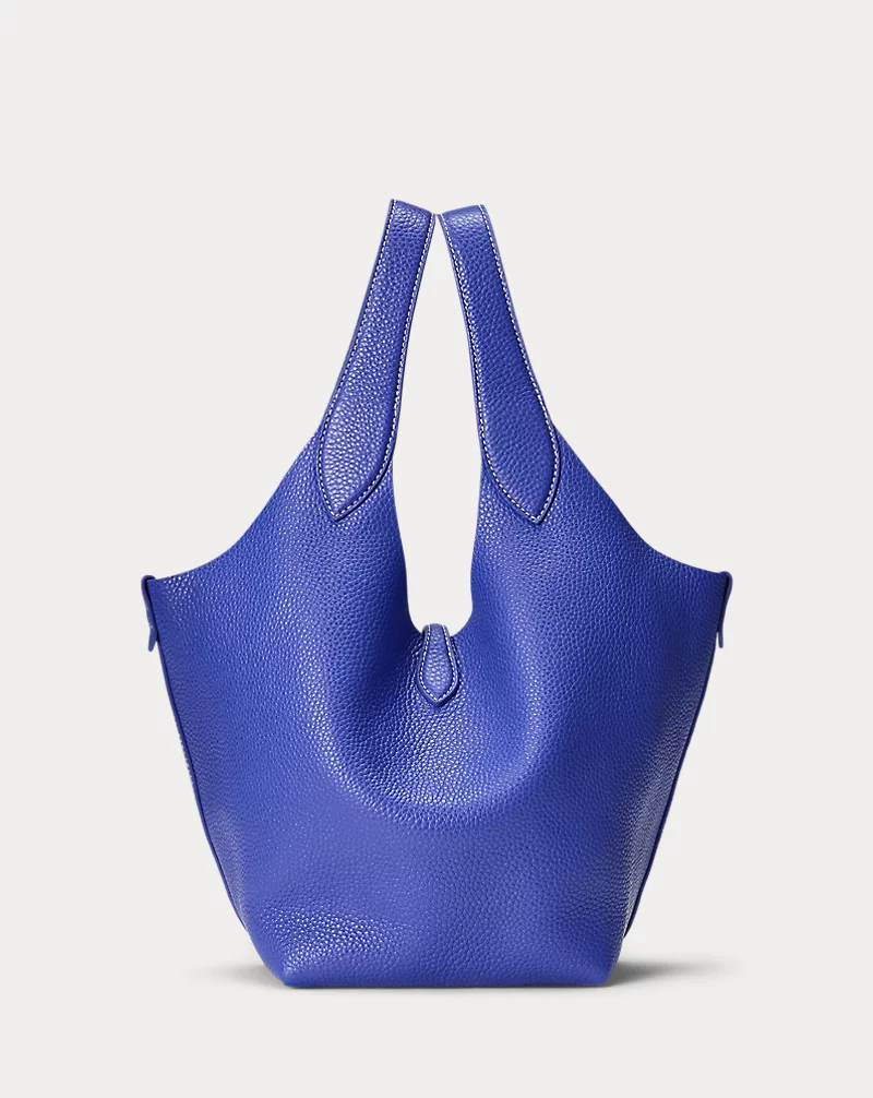 Polo Play Leather Tote