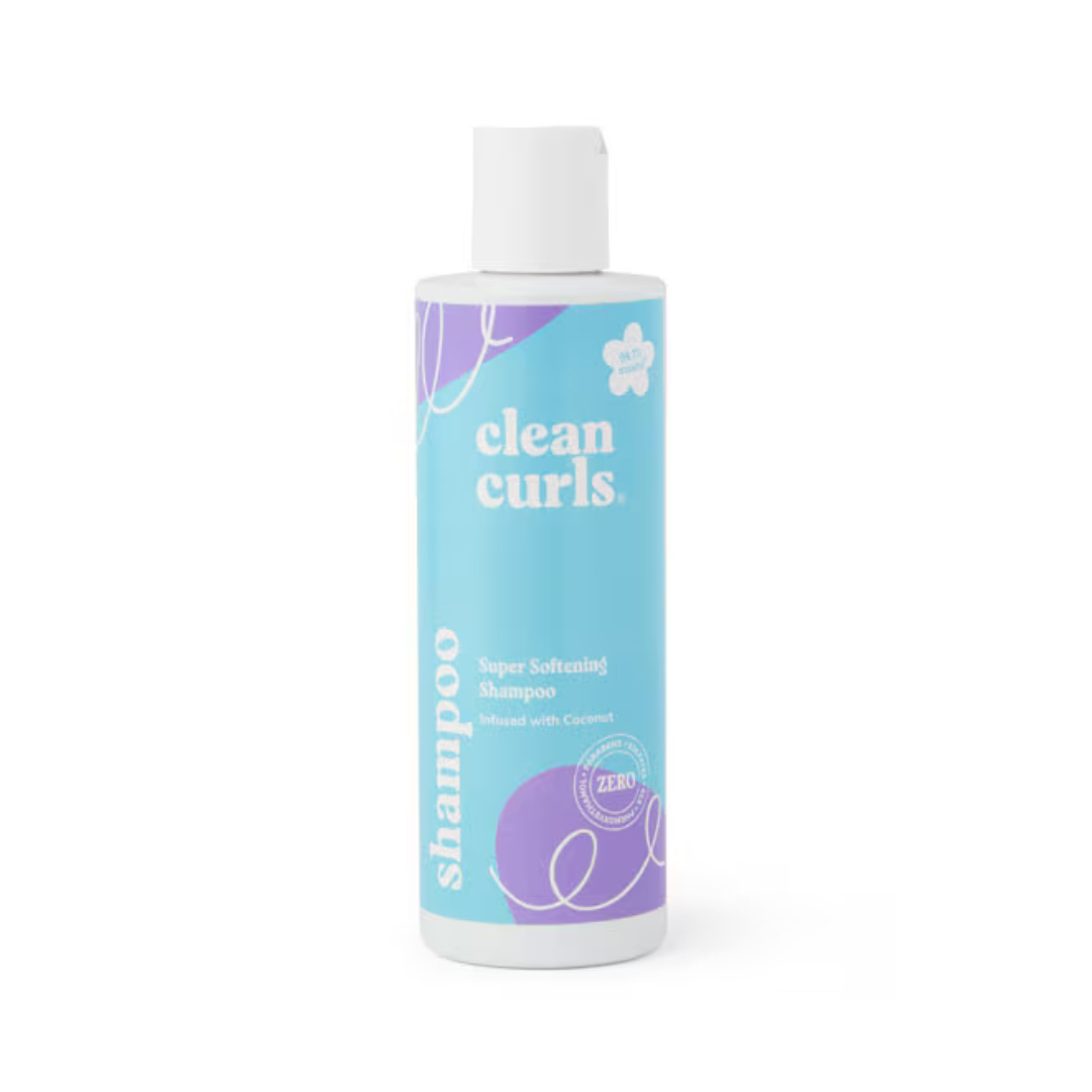 Clean Curls Super Softening Shampoo