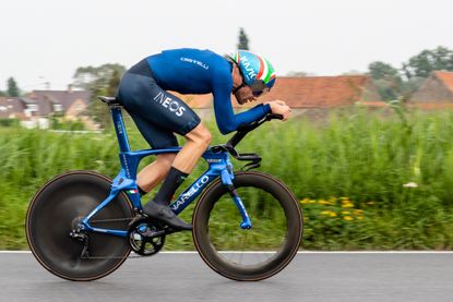 Gallery: Up close with Filippo Ganna's Hour Record Pinarello