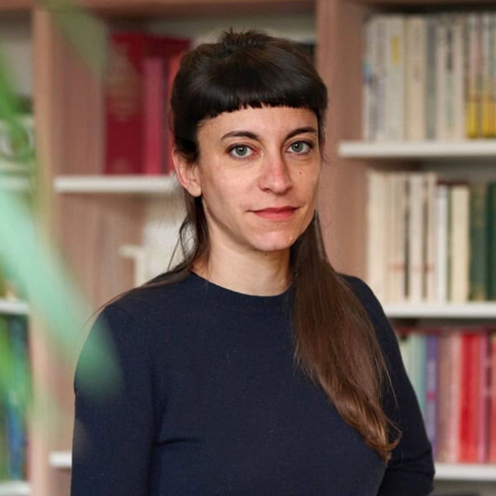 A headshot of Camilla Masi
