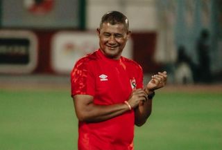 Al Ahly assistant coach Cavin Johnson