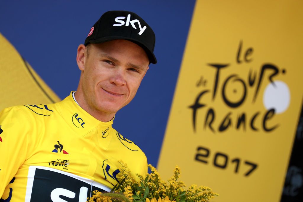 Chris Froome is focused on the 2020 Tour de France 