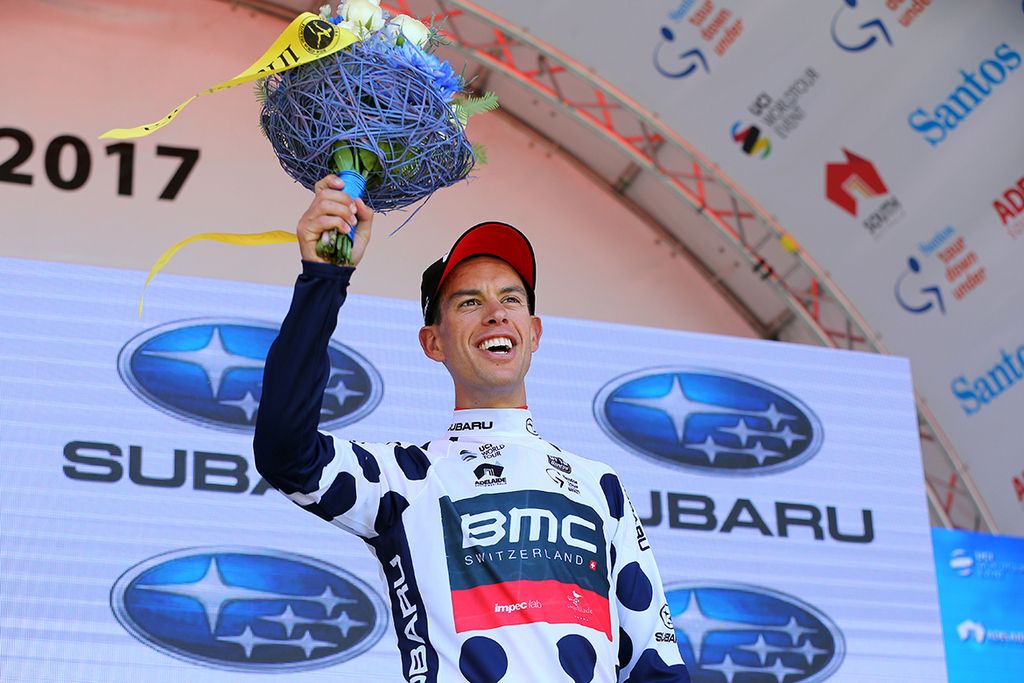 Richie Porte (BMC) now leads the KOM classification