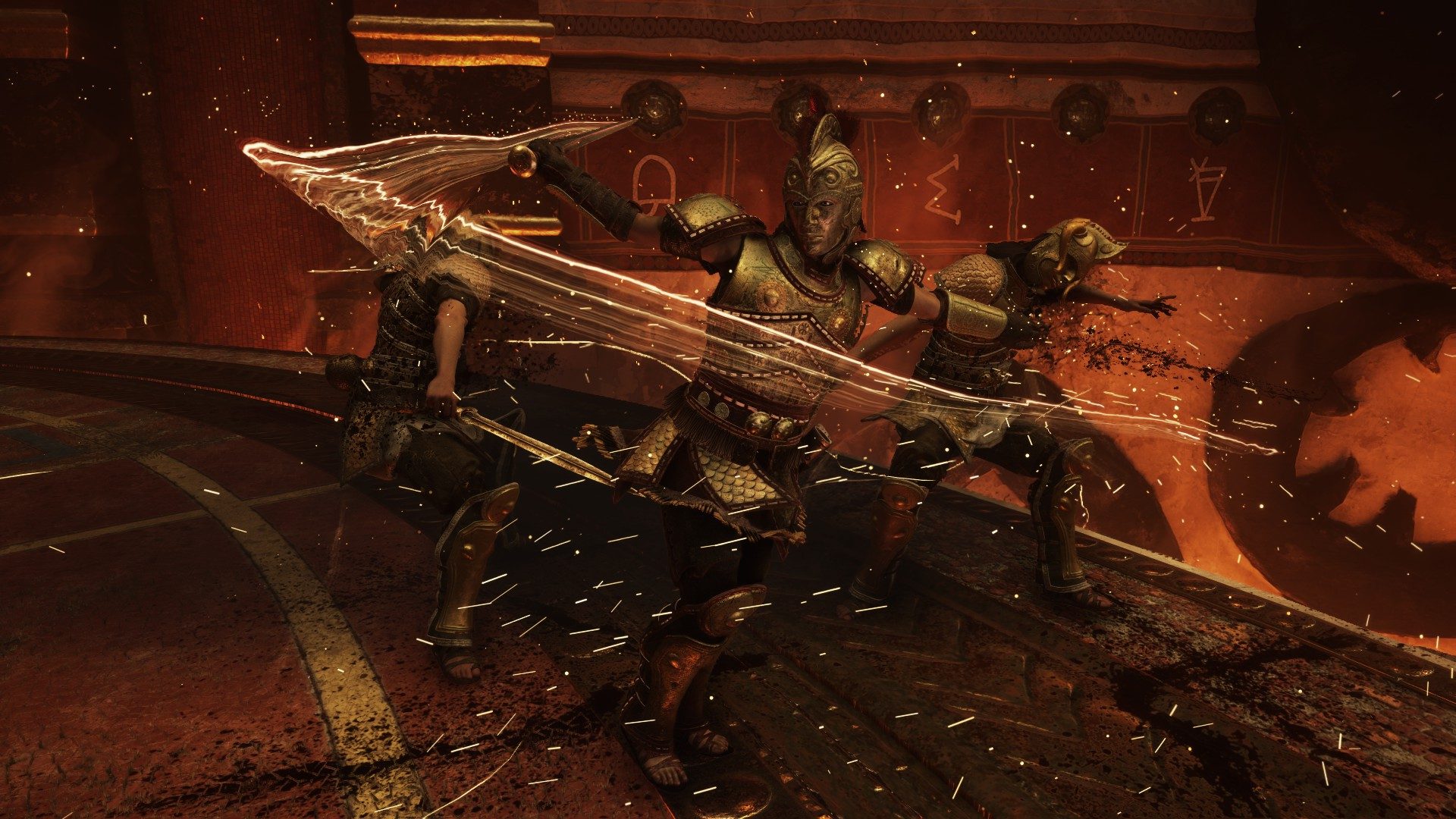 Resonance: A Plague Tale Legacy screenshot of combat with Theseus.