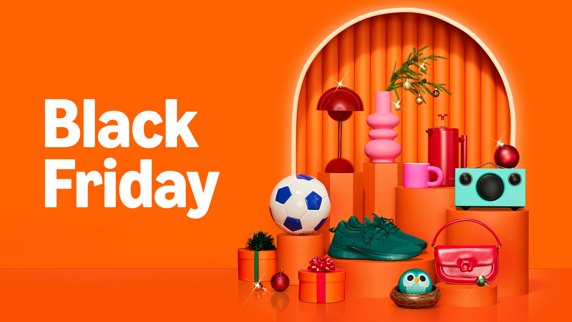 Amazon Black Friday Banner