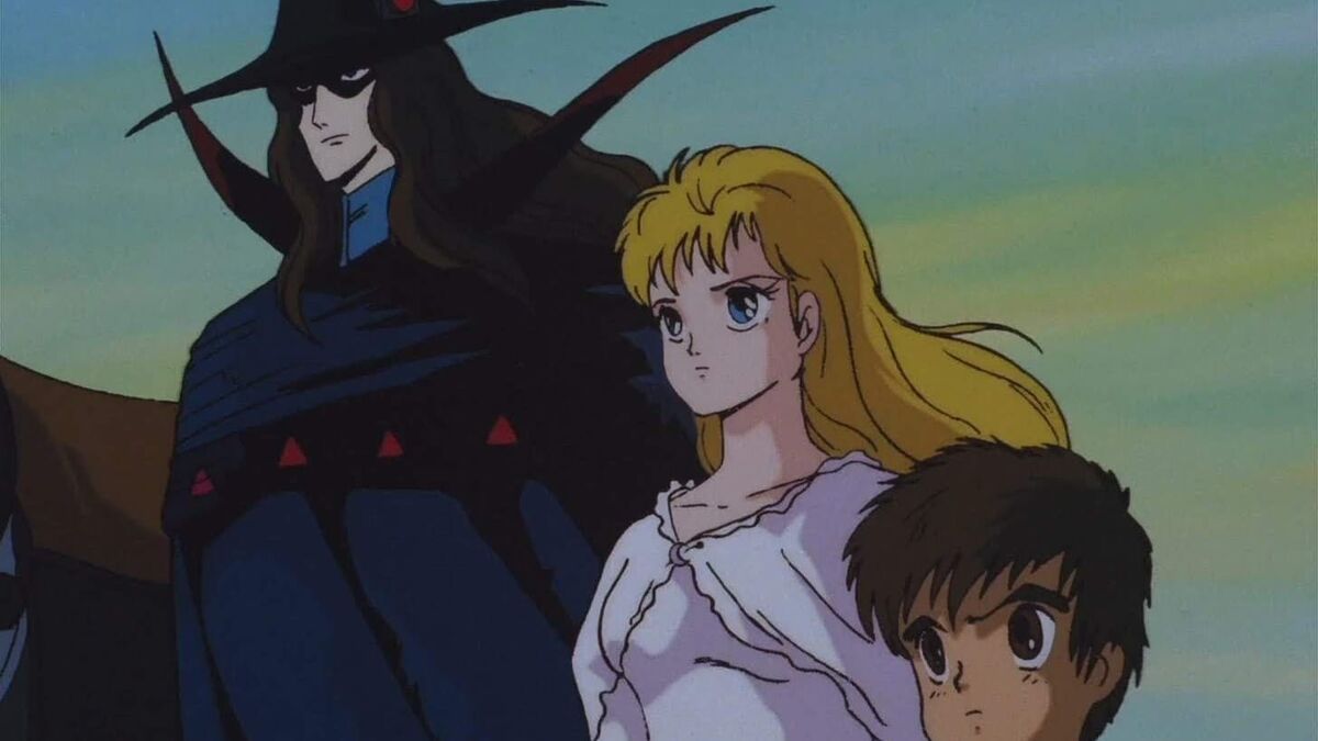 The Gothic sci-fi horror movie Vampire Hunter D