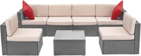Panana Rattan Furniture Set | £659.99 at Amazon