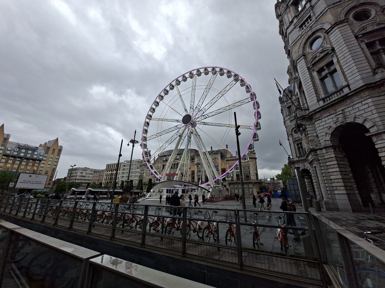 Galaxy A57 voorbeeldfoto