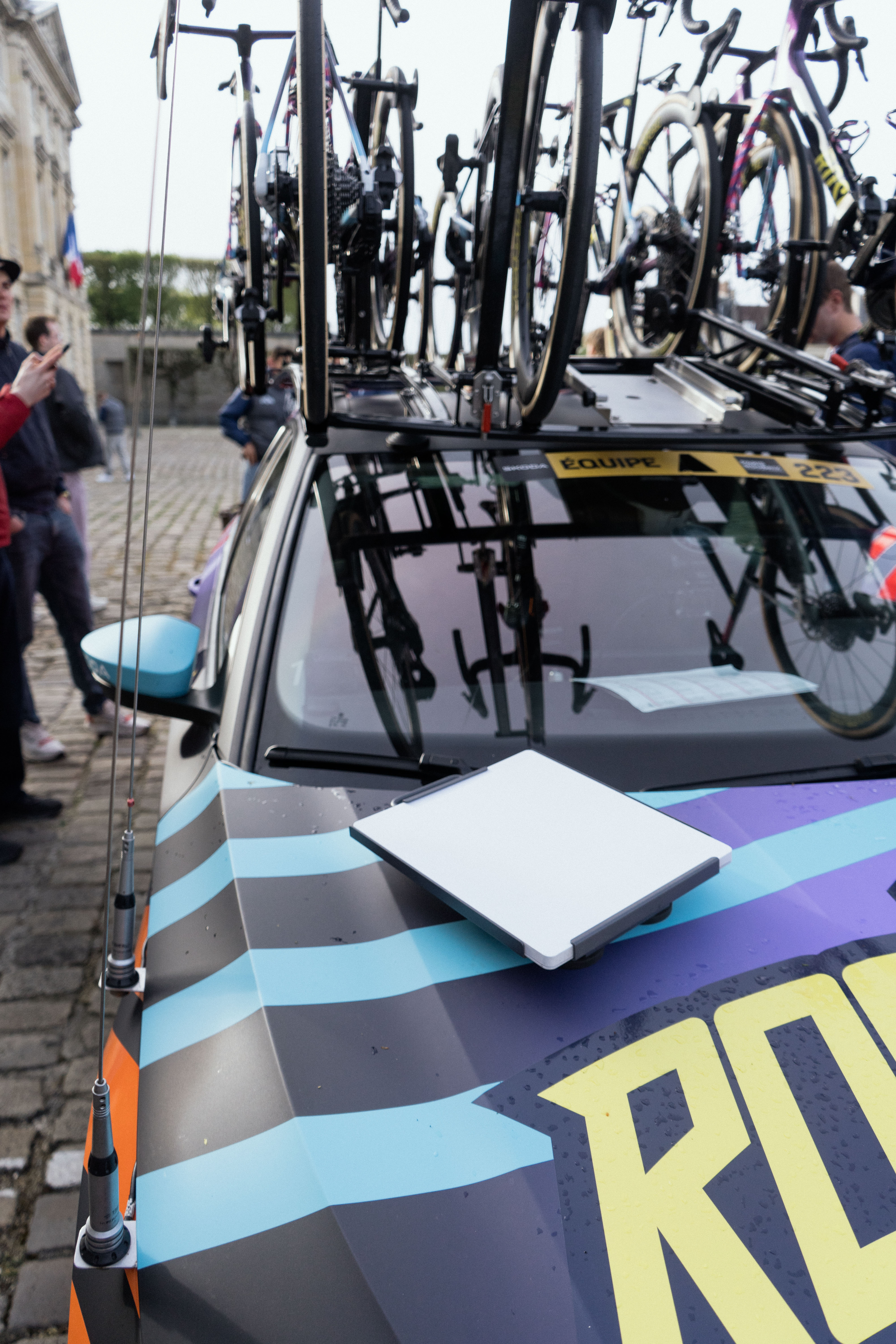 Rose Rockets team bikes