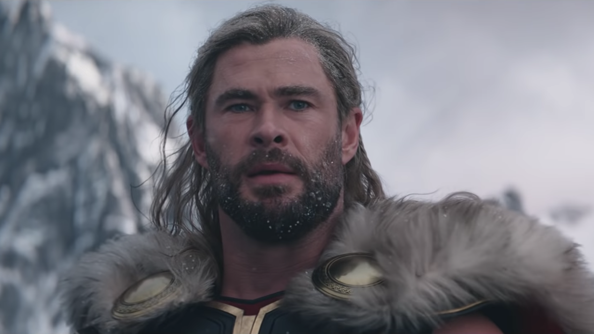 Chris Hemsworth in Thor: Love and Thunder