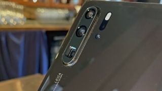 The Huawei P30 Pro camera array