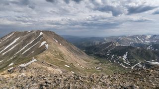 View from Argentine Peak, Colorado