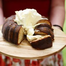 Boozy Banana Cake photo