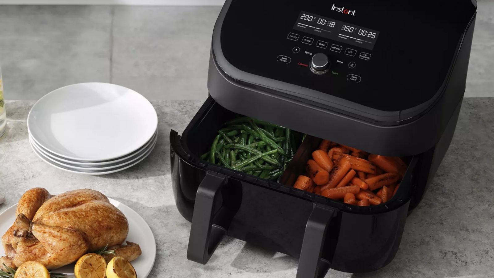 Instant Vortex Plus Review: Here's how the Instant Pot air fryer actually  works - Reviewed
