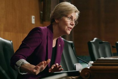Elizabeth Warren says she's not running for president &mdash; at least not yet