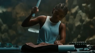 Riri Williams in Black Panther: Wakanda Forever