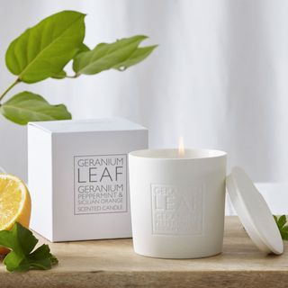 Best candles: The White Company Geranium Leaf Candle
