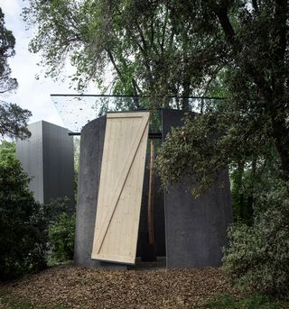 Chilean architect Smiljan Radic’s ‘A chapel as a roadside shrine’ for the Vatican Chapels at Venice Architecture Biennale