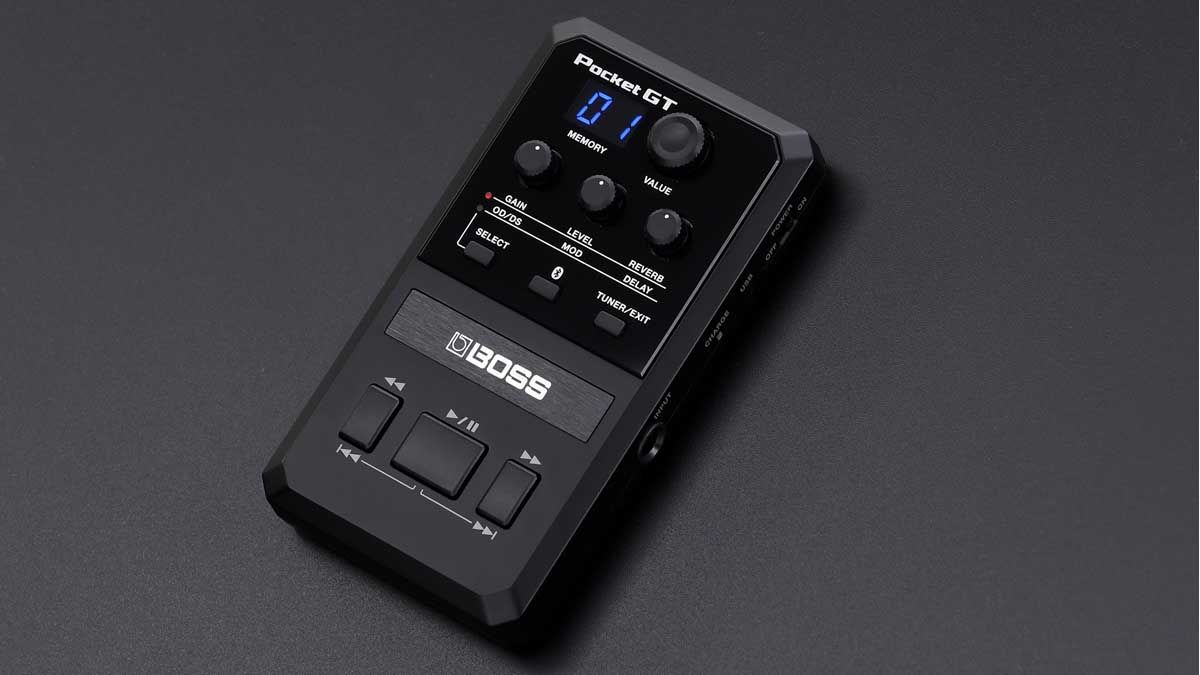 Boss unveils the Pocket GT – a multi-effects unit the size of a