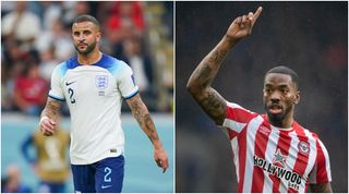 Kyle Walker and Ivan Toney could still make the England squad despite off-field issues