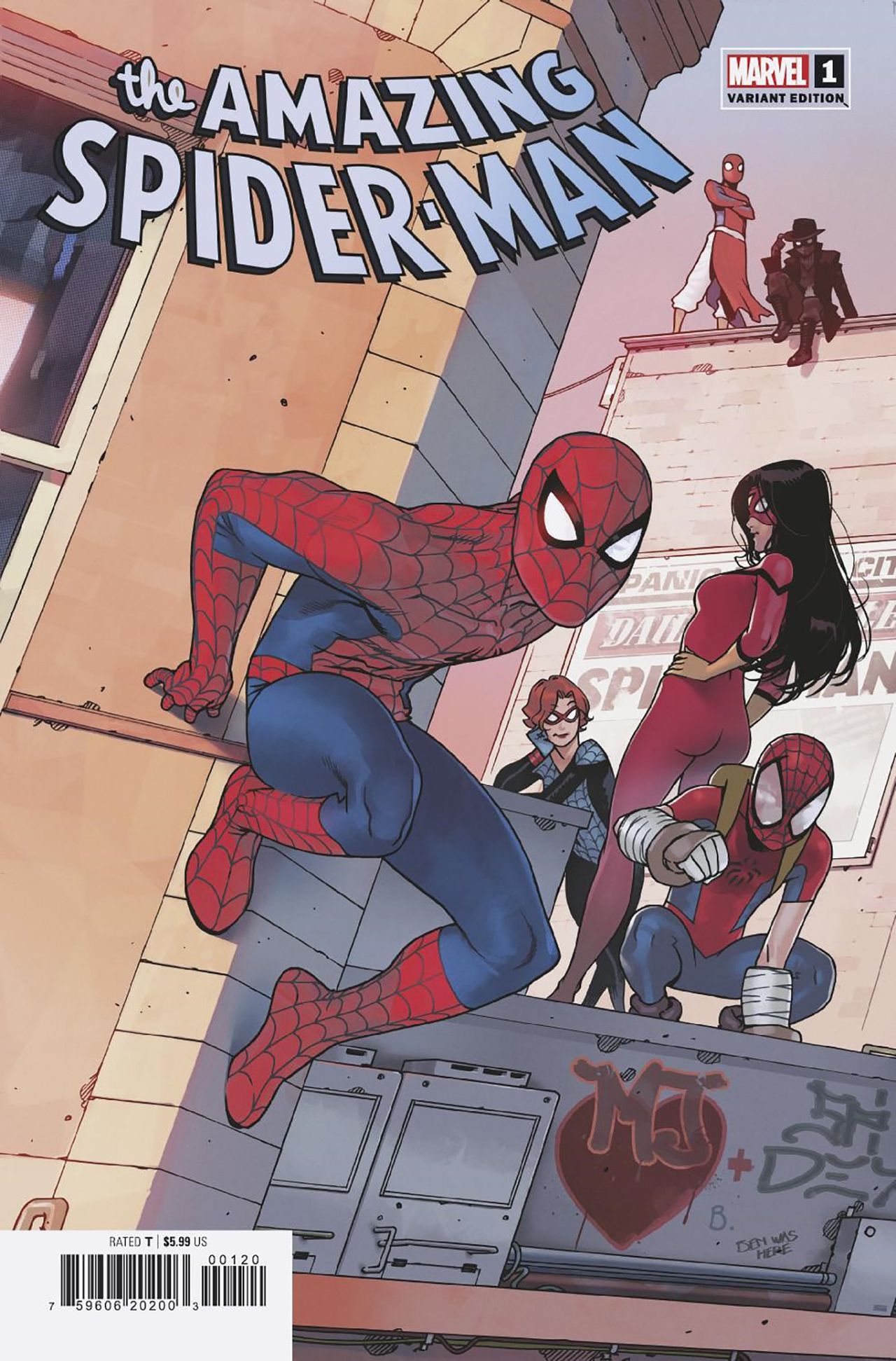 Amazing Spider-Man #1