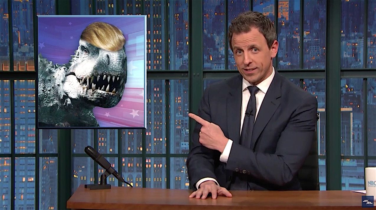 Seth Meyers looks at Donald Trump&amp;#039;s Super Tuesday