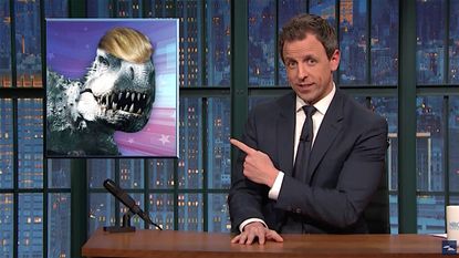 Seth Meyers looks at Donald Trump's Super Tuesday