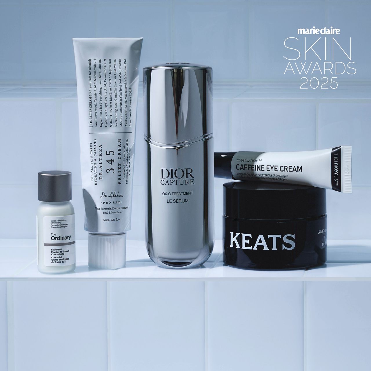 Marie Claire UK Skin Awards 2025: Targeted Treatments