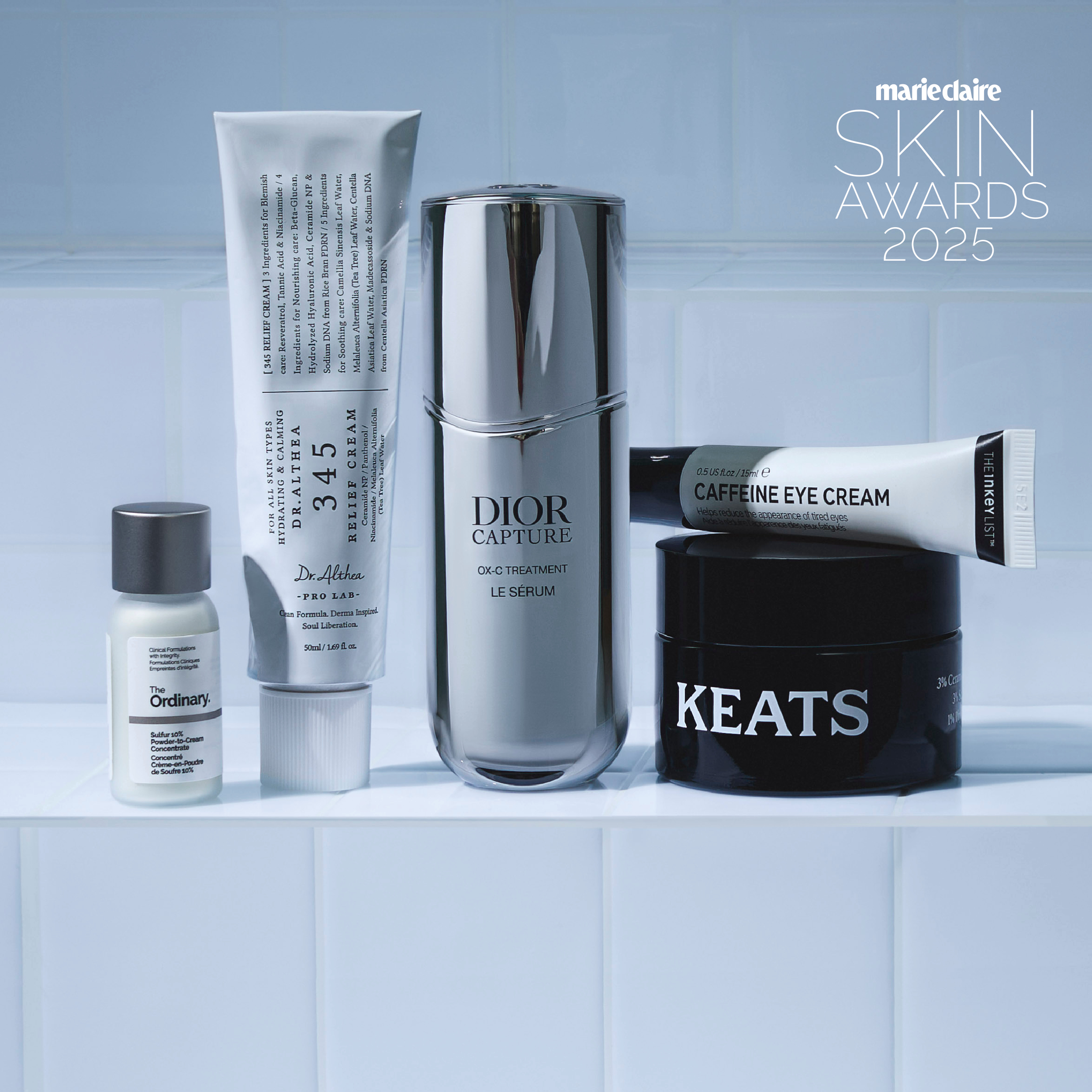 Marie Claire UK Skin Awards 2025: Targeted Treatments