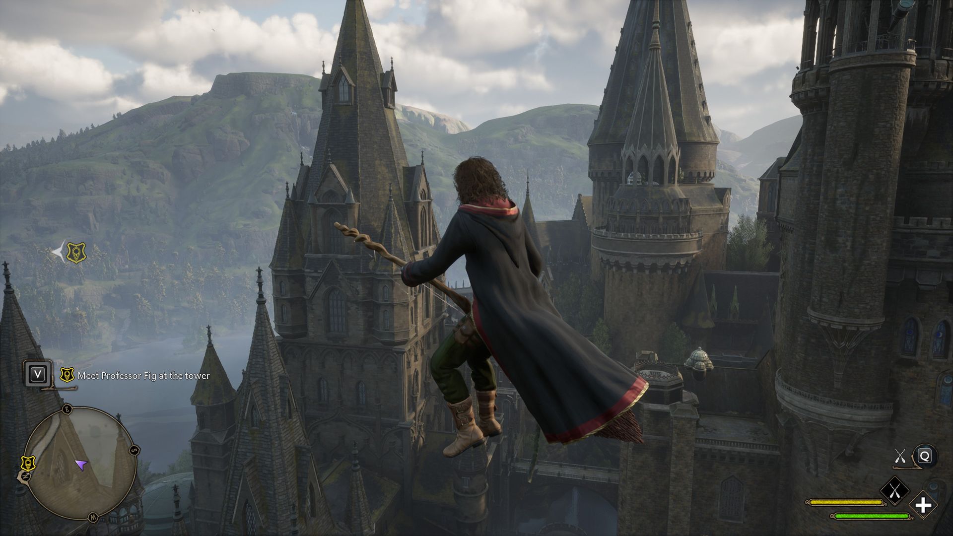 A Comprehensive Guide To Broomstick Flying In Hogwarts