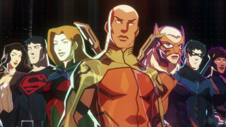 young justice phantoms credits screenshot cast hbo max